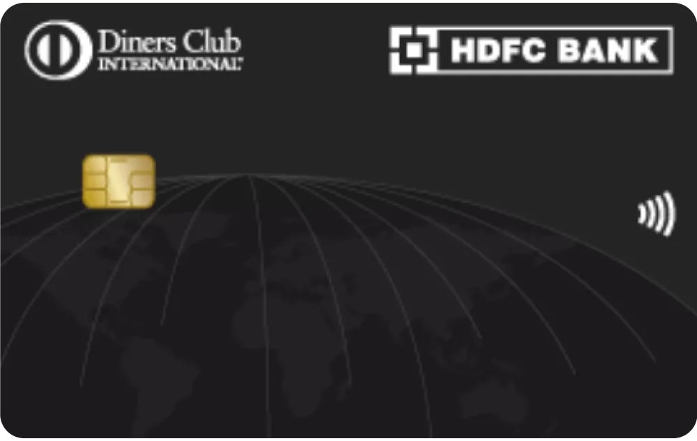HDFC Diners Club Metal Edition credit card
